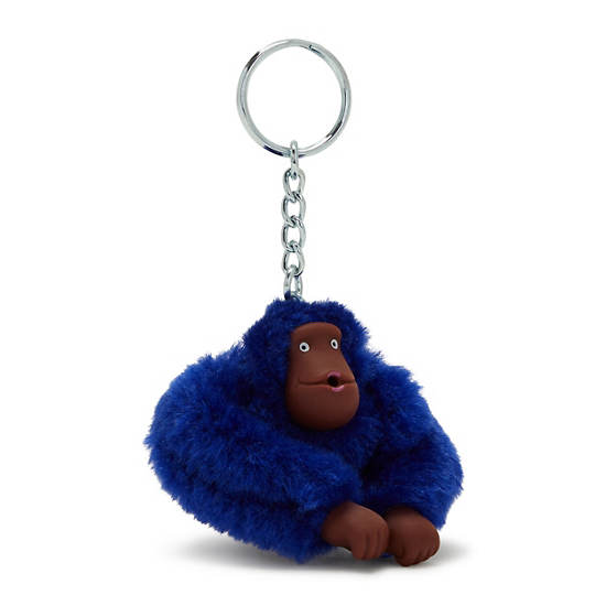 Kipling Sven Small Klassieke Sven Monkey Keychain Accessoires Paars | BE 2006ZU